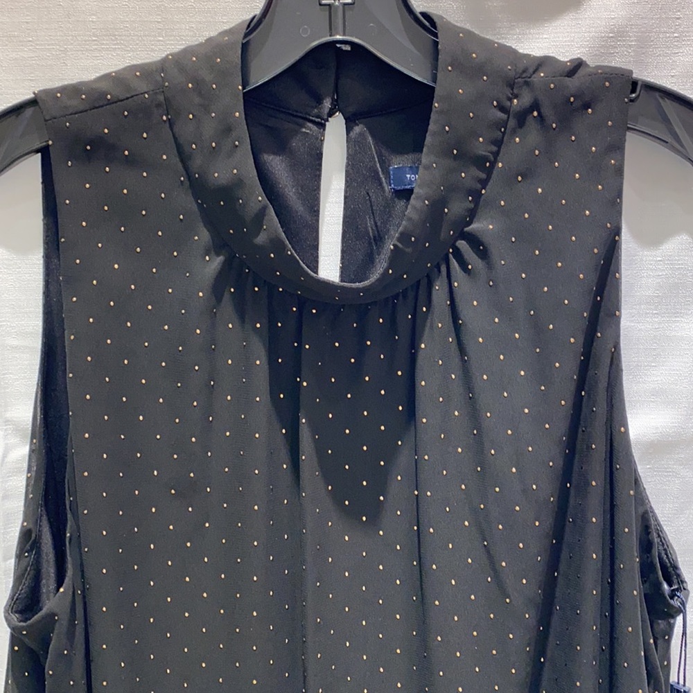 Tommy Hilfiger Women’s Black Sleeveless Short Cocktail Dress - NWT - Picture 7 of 8